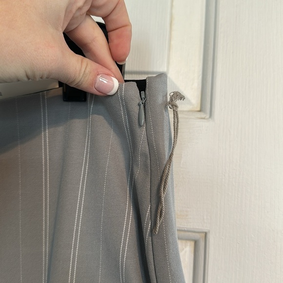 NWT a new day grey skinny ankle pant size 17 - Picture 5 of 6